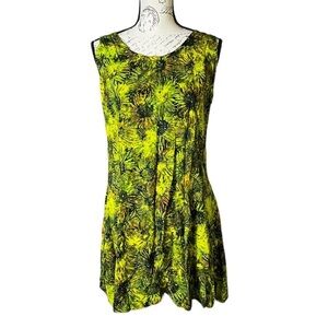 ART Gecko tropical dress